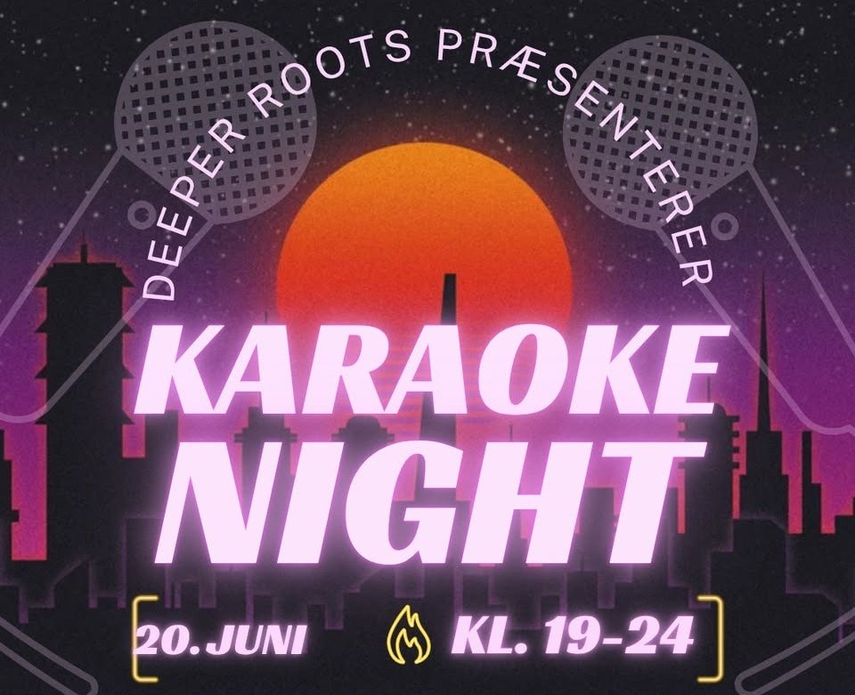 Karaokeaften hos Deeper Roots