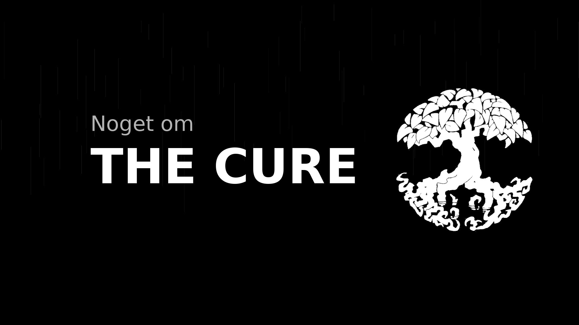 Noget om The Cure