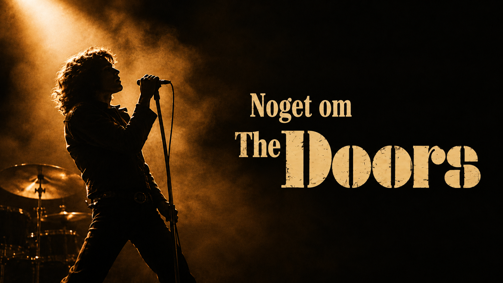 Noget om The Doors