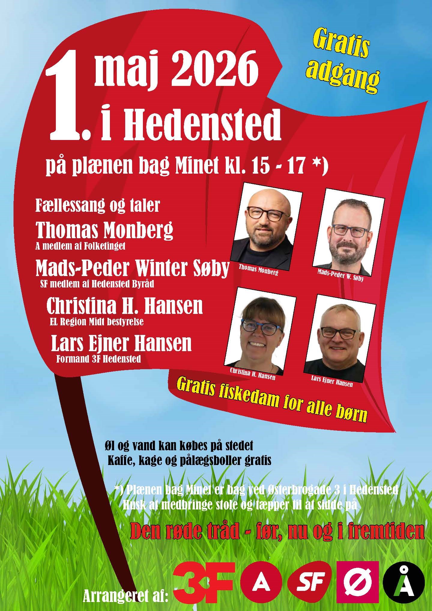 1. maj 2026 i Hedensted
