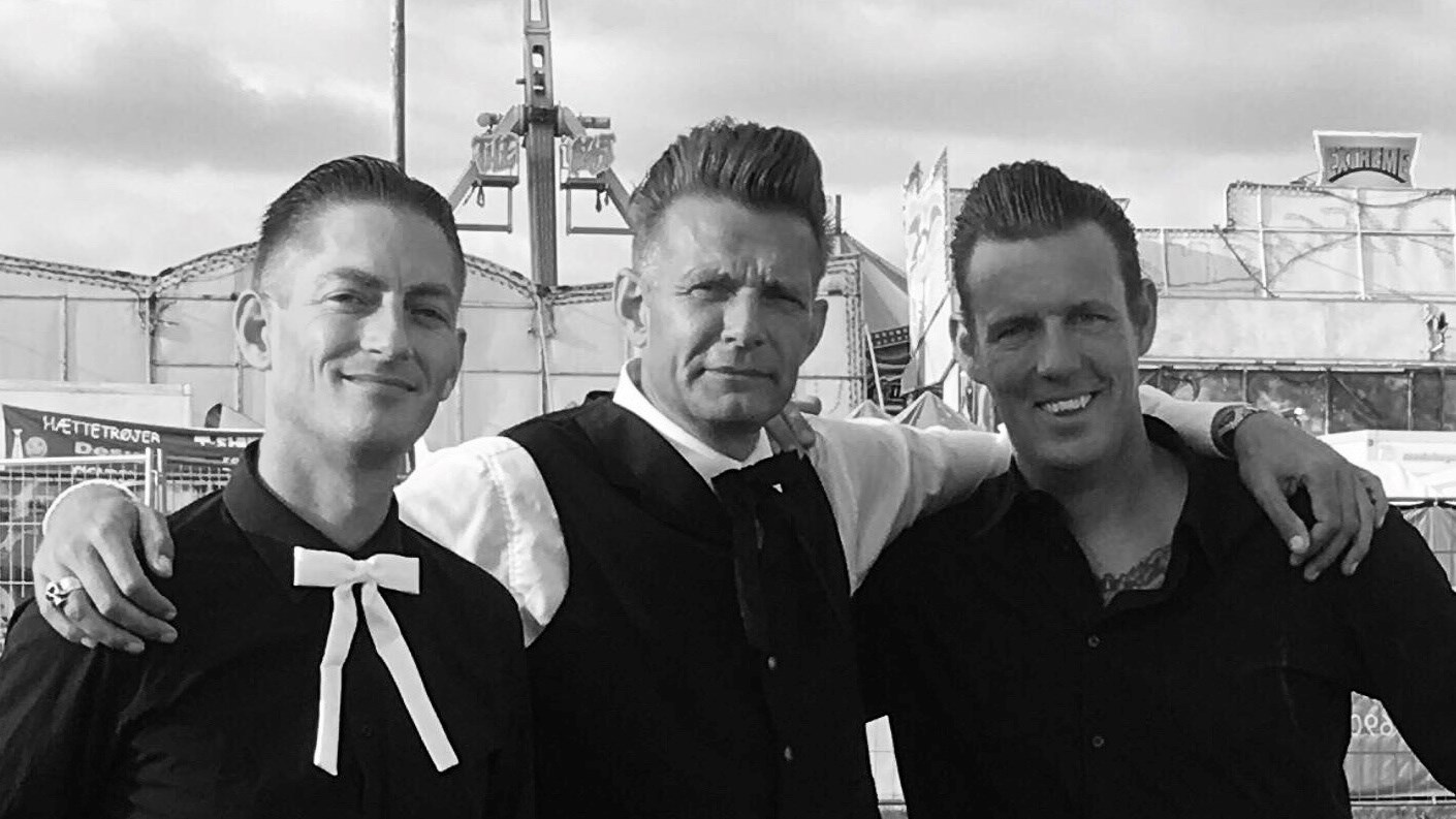 Johnny Horsepower koncert i Hedensted