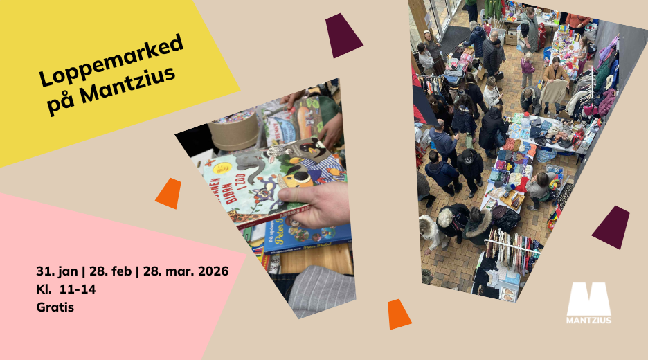 Loppemarked på Mantzius