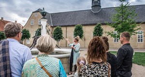 Guidet tur i Christiansfeld: Verdensarv i Særklasse