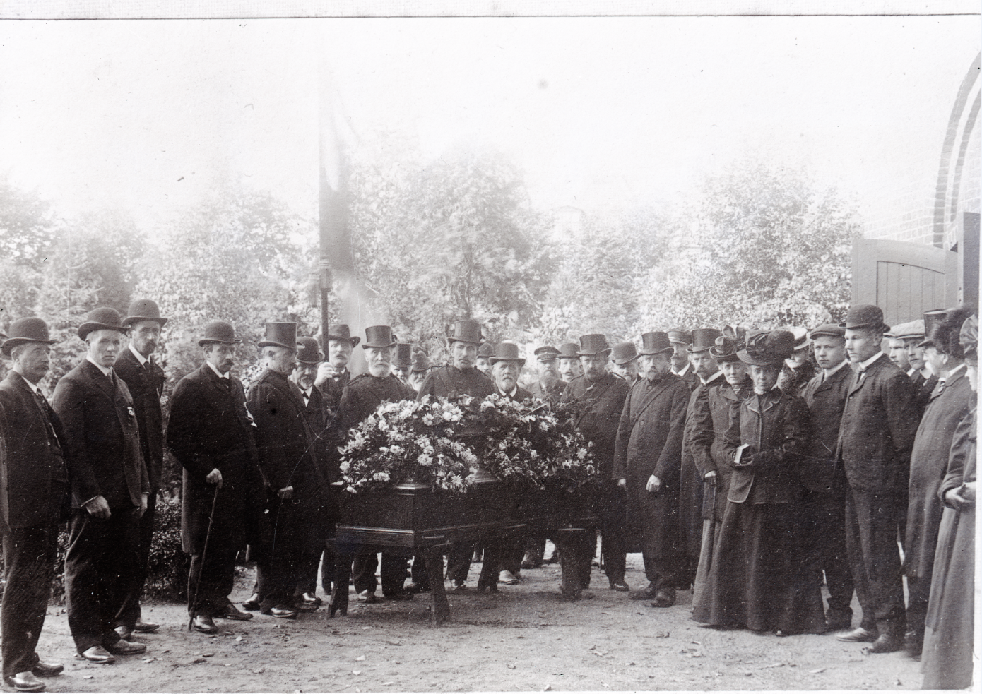 Guidet tur: De Dødes By - Historier fra Kolding Gamle Kirkegård