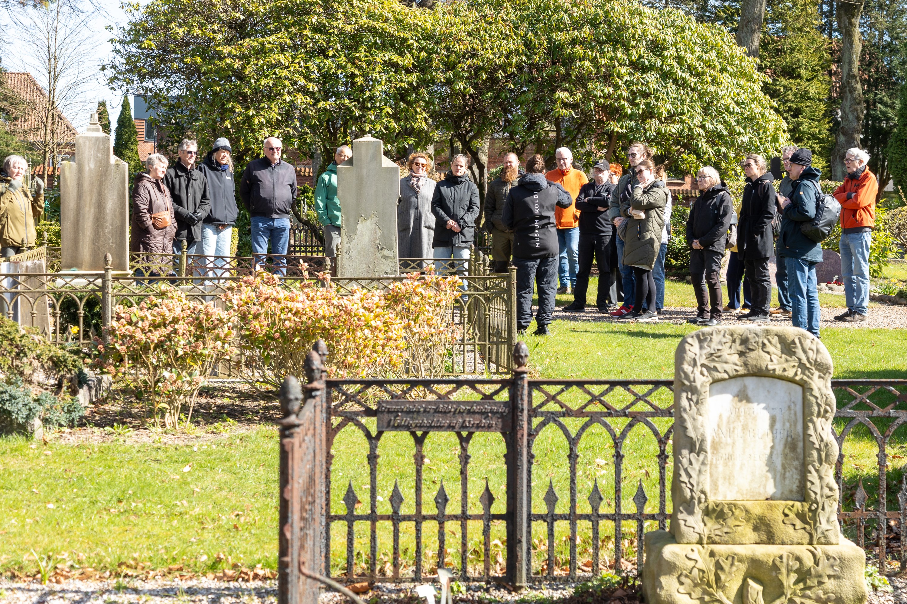 Guidet tur: De Dødes By - Historier fra Kolding Gamle Kirkegård