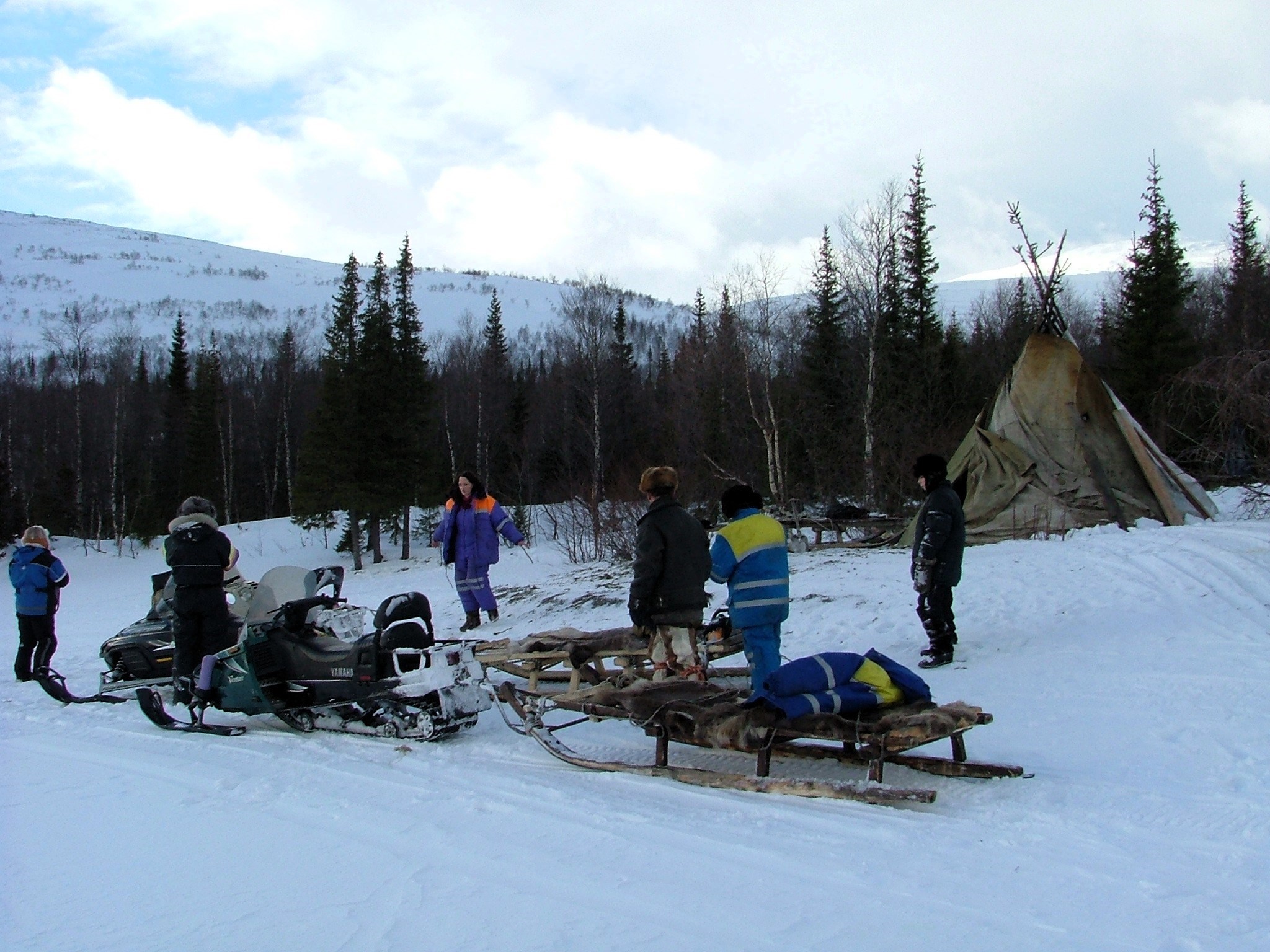 Samerne - et folk i fire lande