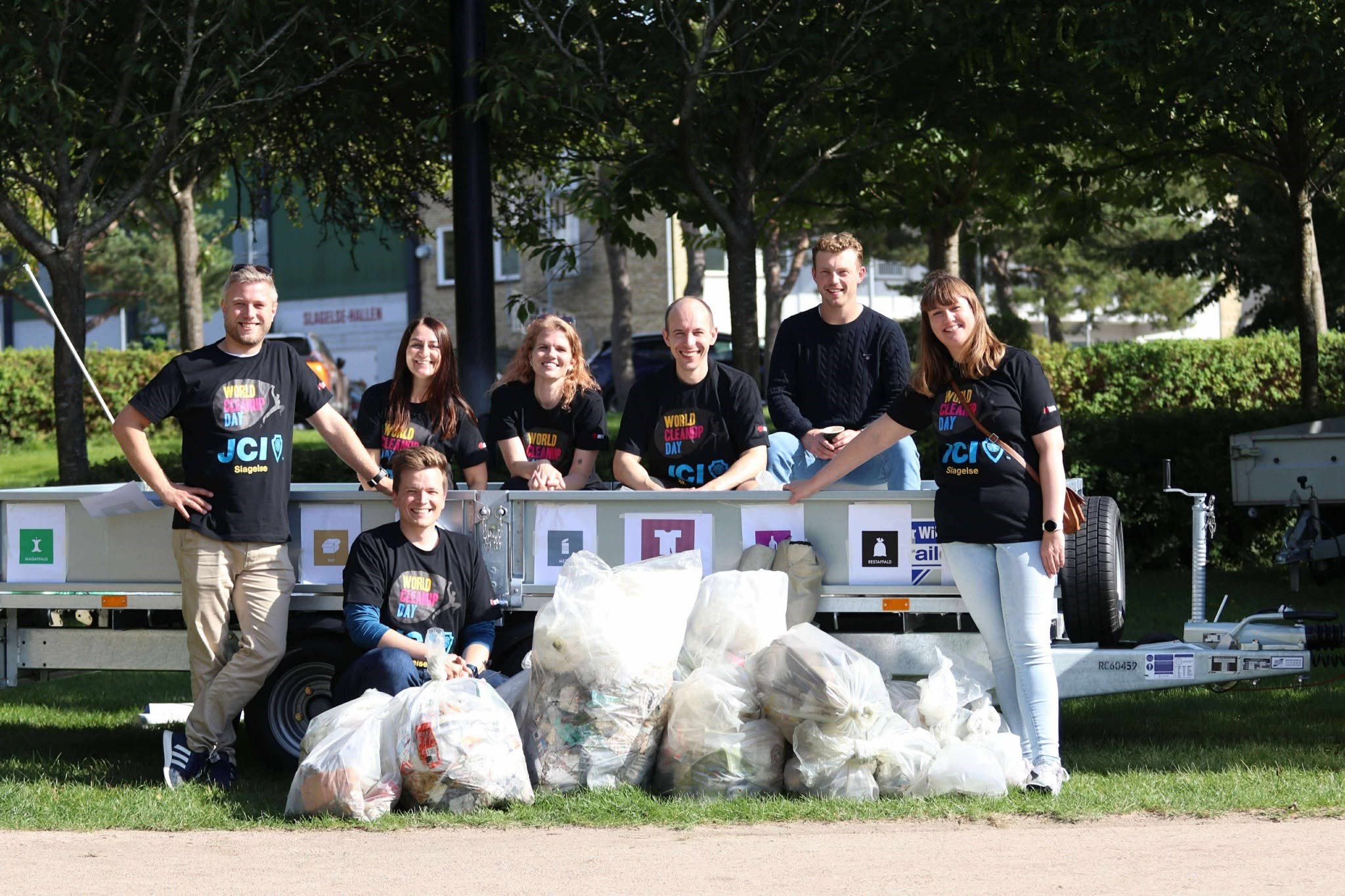 World Cleanup Day i Slagelse