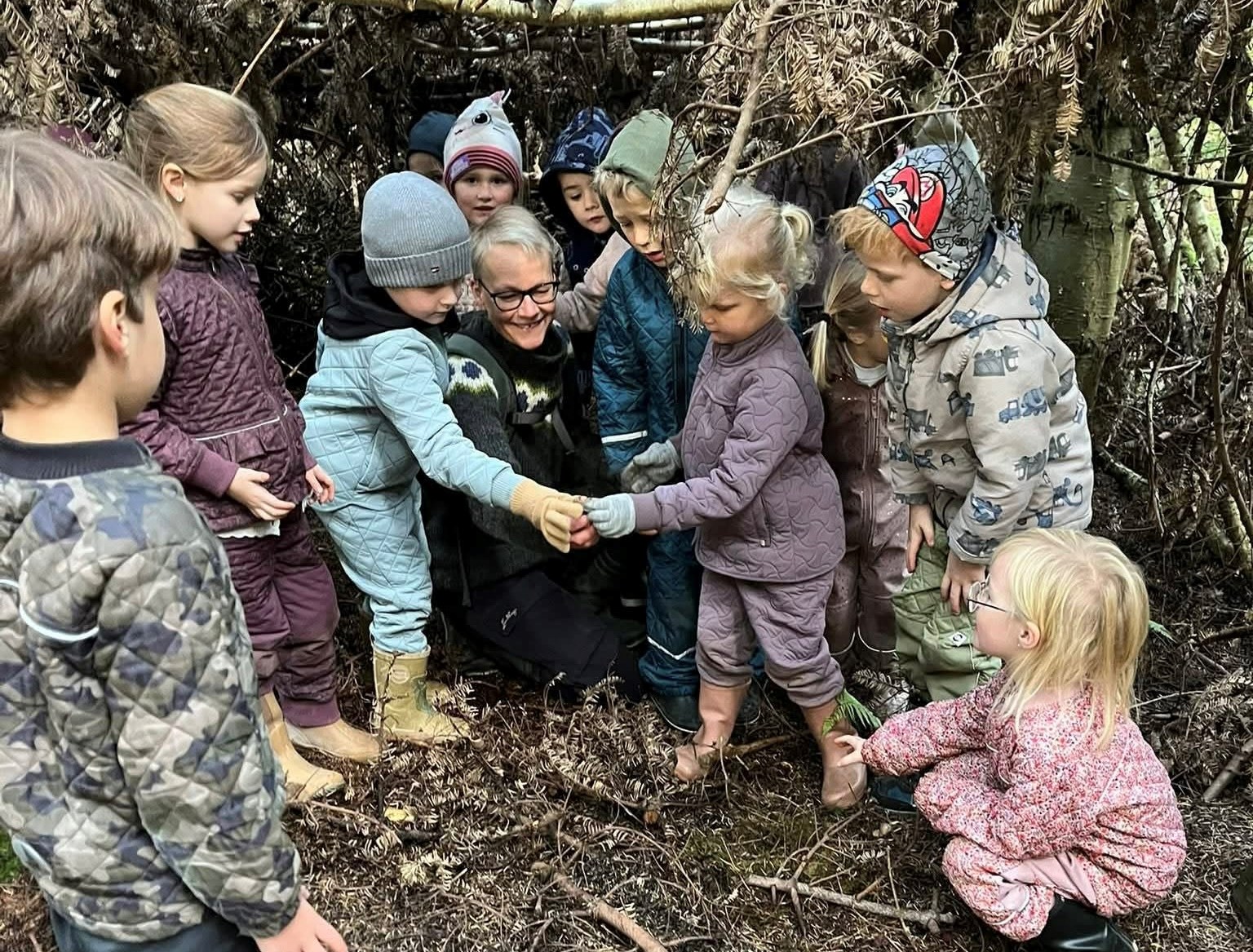 Skovfestival - Naturaktiviteter med naturvejleder Mette Osland