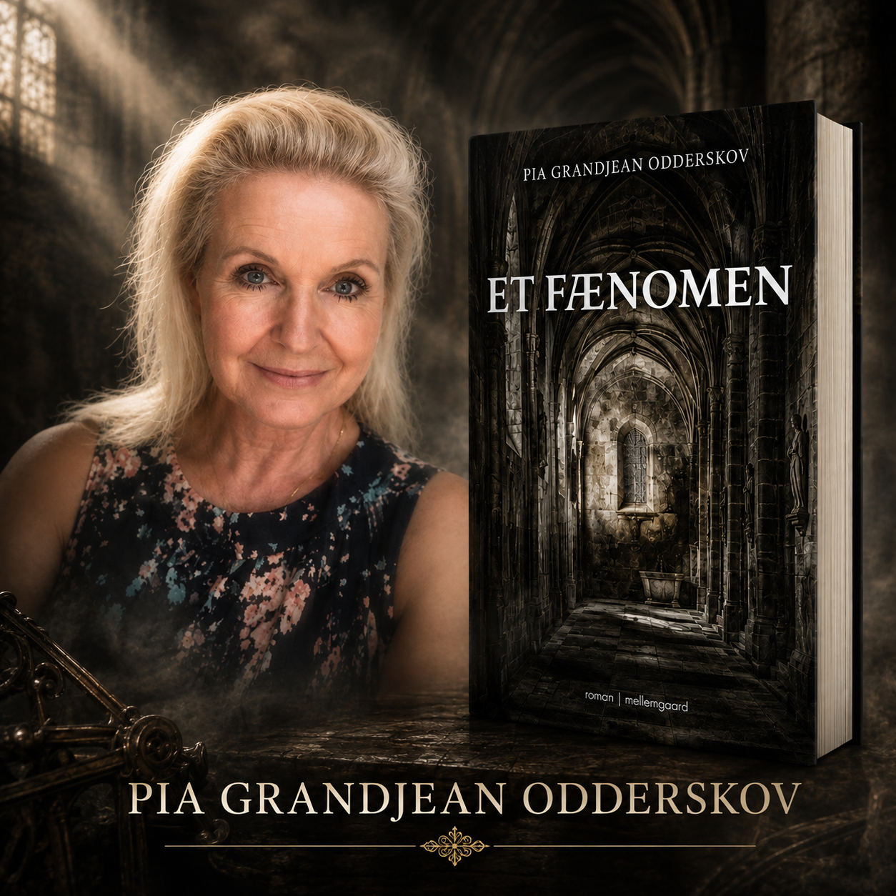 Forfatteraften på forfattermuseet - Pia Grandjean Odderskov & Et fænomen