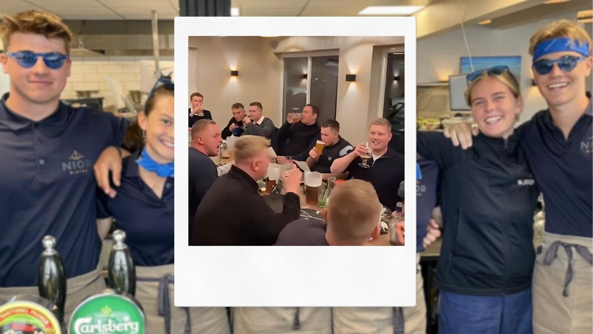 Ungdomsjulefrokost 2025 på NIOR Juelsminde