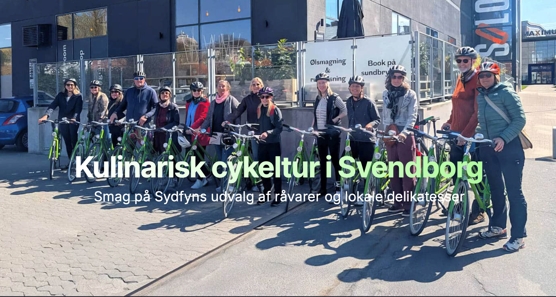 Guidet kulinarisk cykeltur i Svendborg