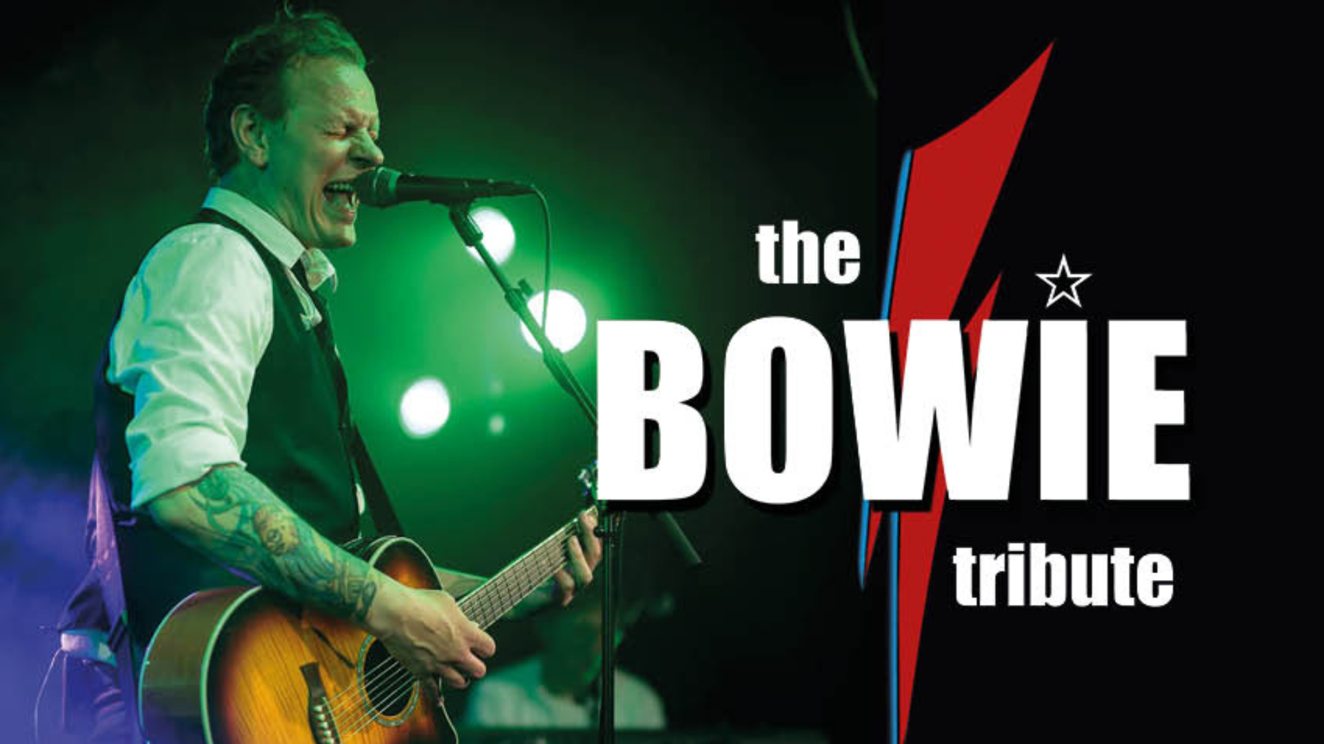 The Bowie tribute live i Hillerød