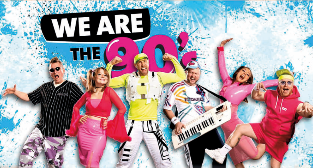 We Are The 90's live i Otterup