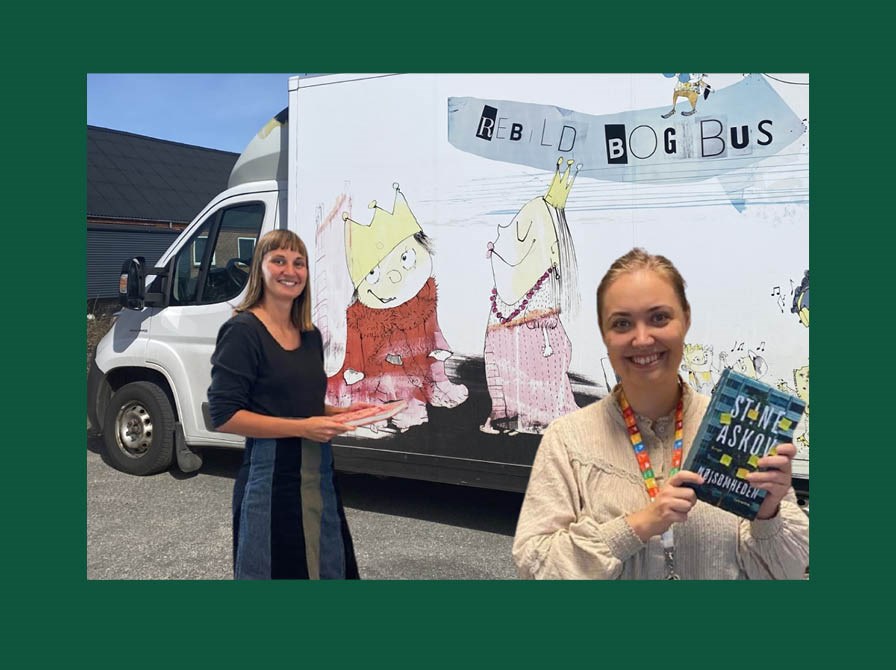 Den fantastiske bogbus til Midsommerlounge
