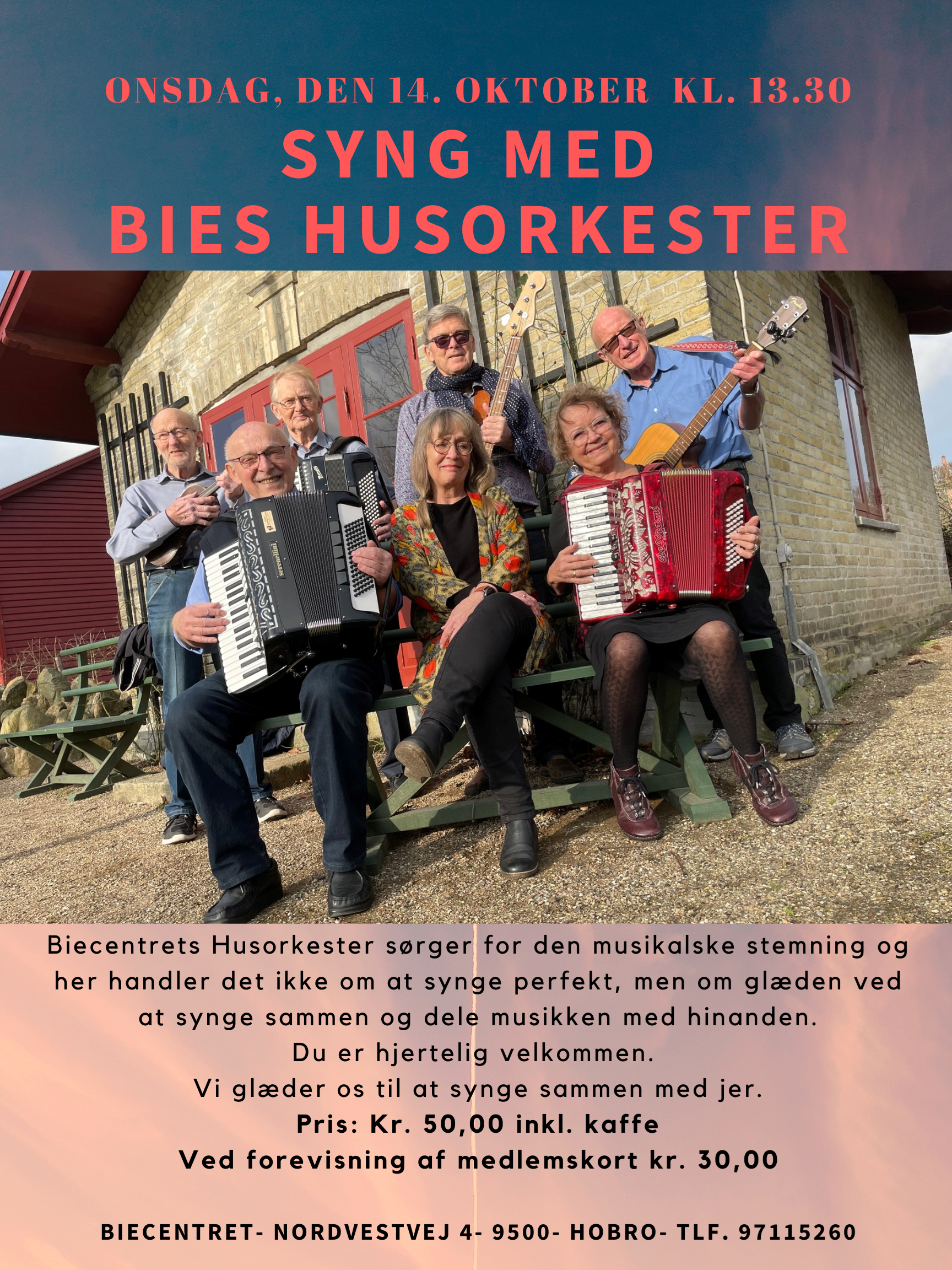 Syng med Bies Husorkester