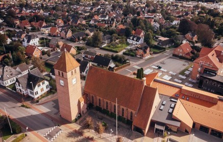 "Kirkesøndag med et twist" i fællesskabets tegn