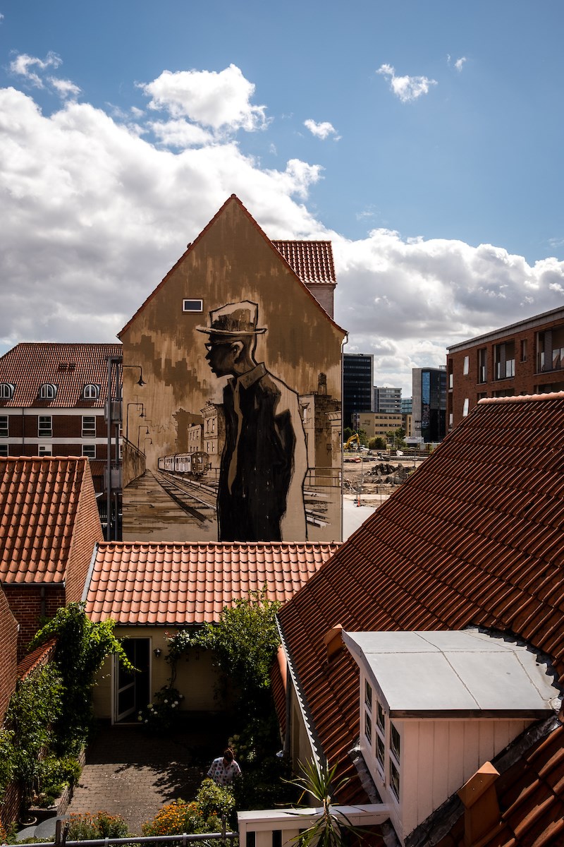 Byvandring - Midtbyens gavlmalerier 2