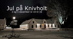 Julemarked på Knivholt Hovedgaard