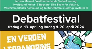 Debatfestival - en verden i forandring - musikalsk debat
