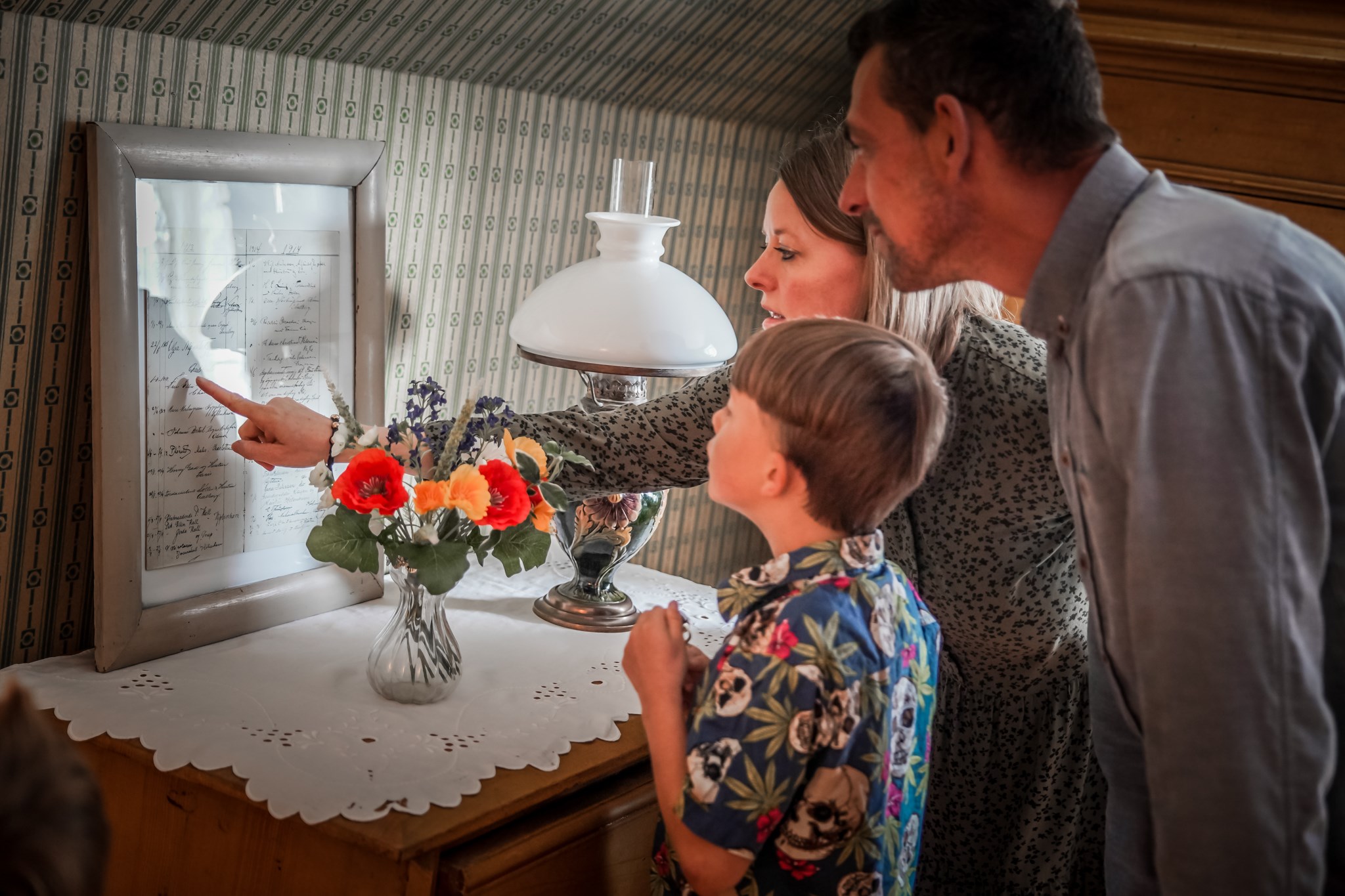 Museumsrundvisning Sæby