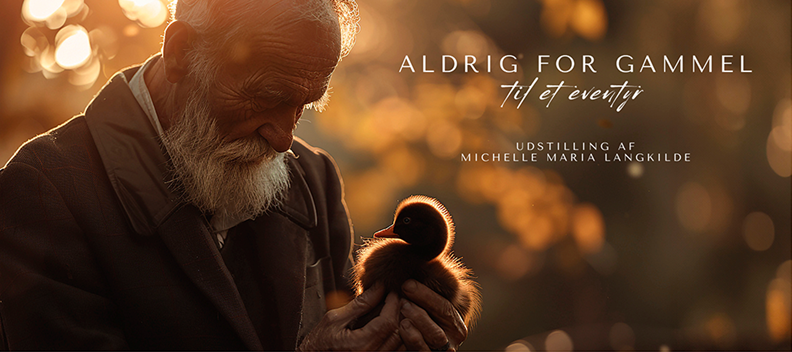 Fernisering på Aldrig For Gammel Til Et Eventyr