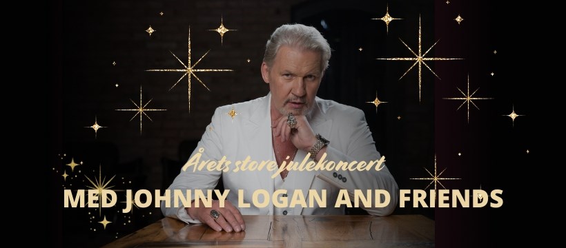 Julekoncert med Johnny Logan & Friends - Skærbækcentret
