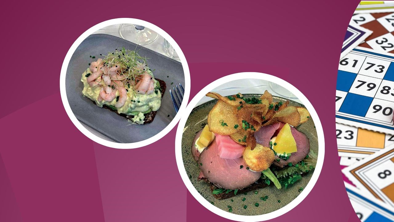 Event: Banko & smørrebrød i Skærbækcentret