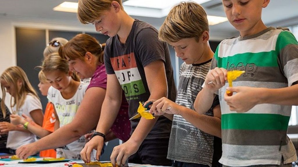 Bolchekogning i vinterferien