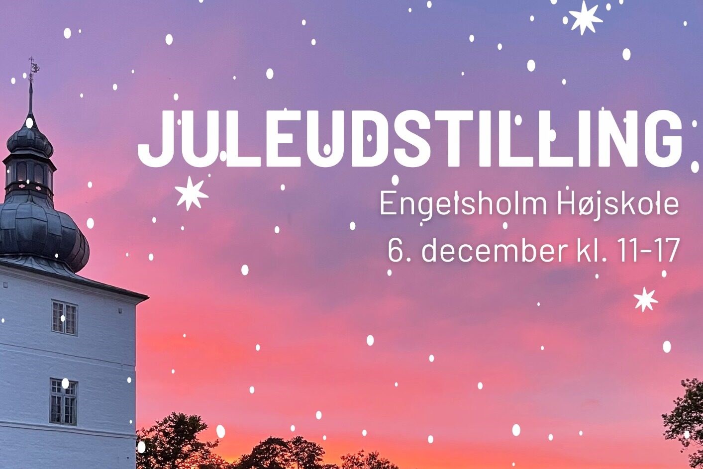 Juleudstilling på Engelsholm 2025