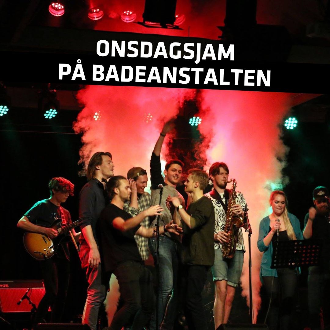 Onsdagsjam på Badeanstalten
