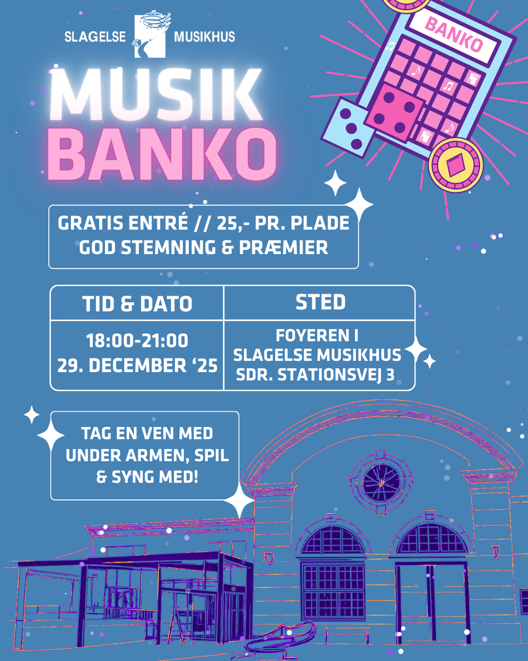 Musikbanko i Musikhuset