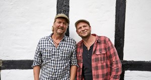 Blueskoncert med H.P. Lange og Jens K. Dam