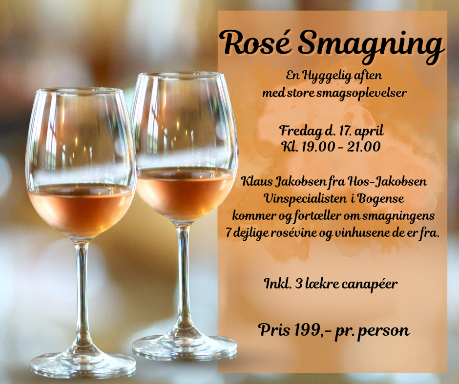 Rosé smagning