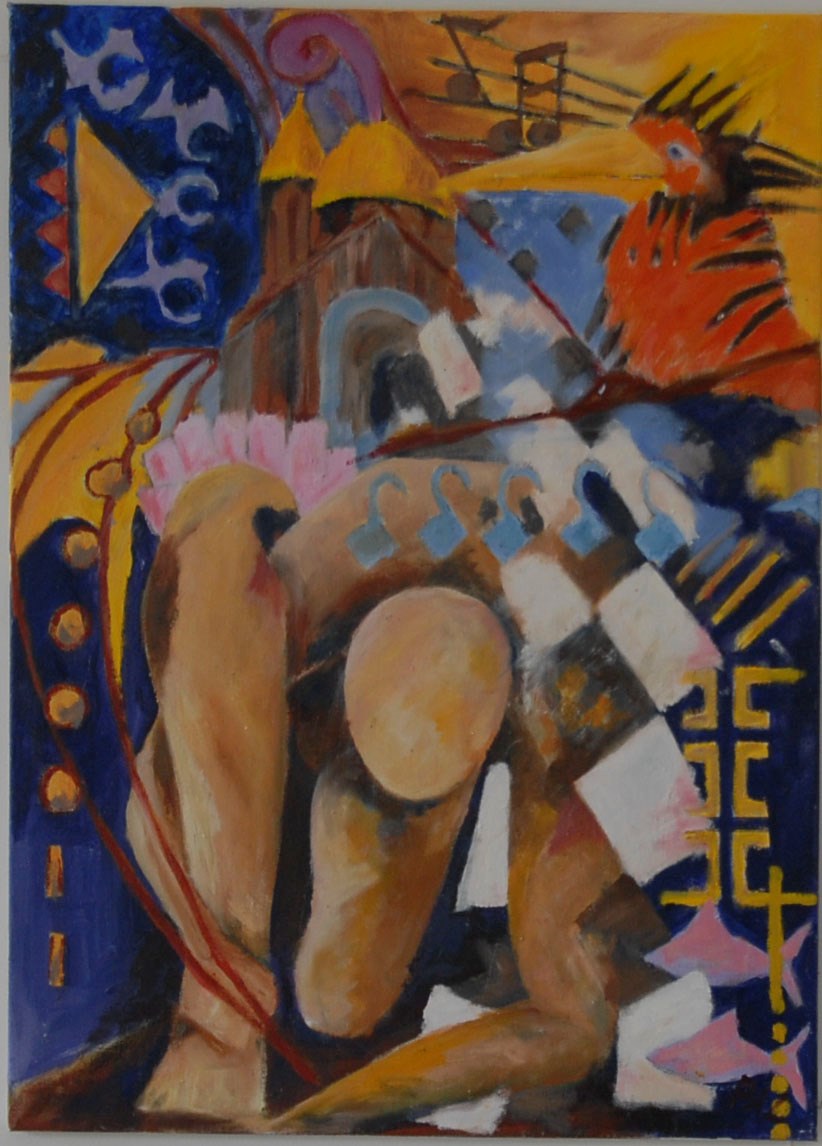 Forårsudstilling fernisering - Preben A. Lauritsen