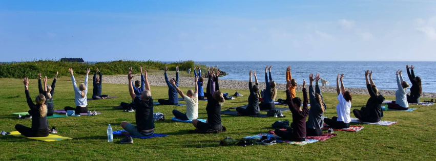 Yoga i det fri