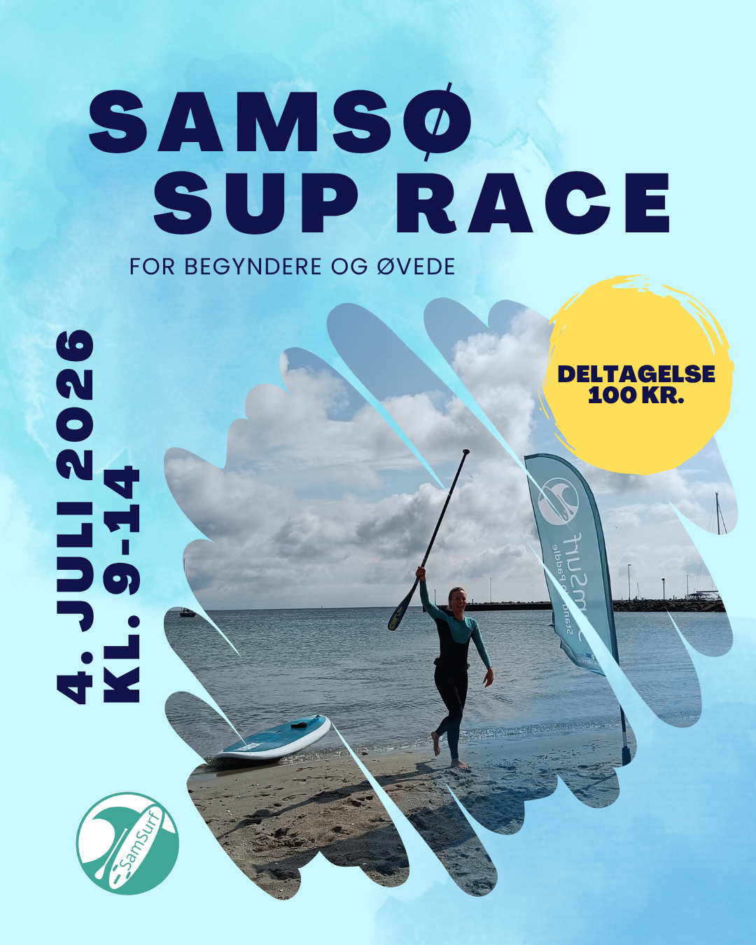 SUP race Samsø
