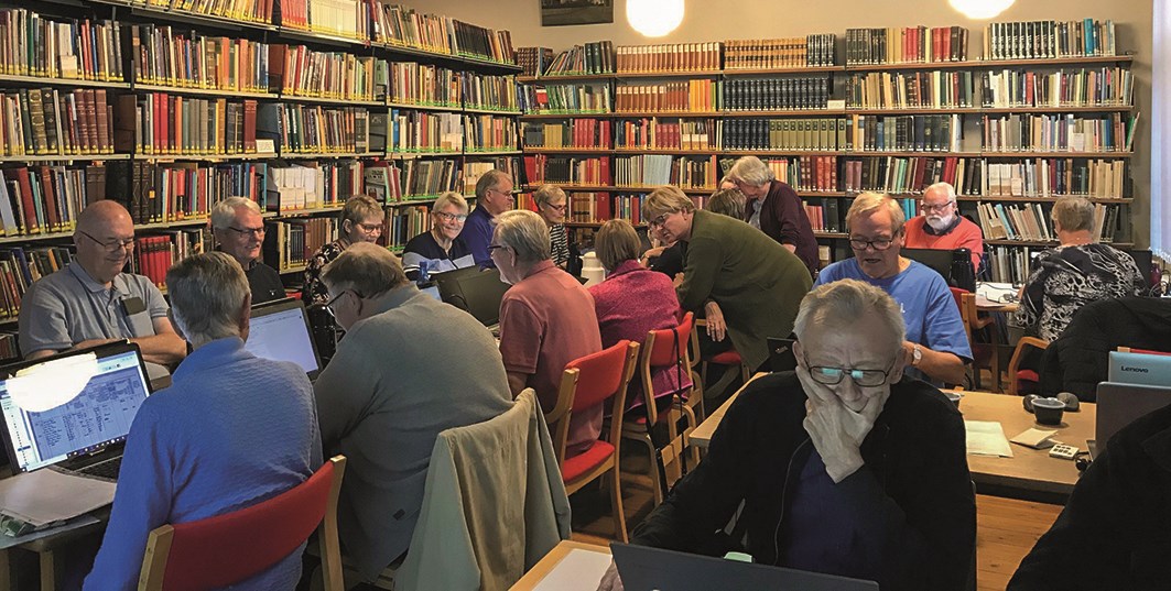 Workshop for slægtsforskere