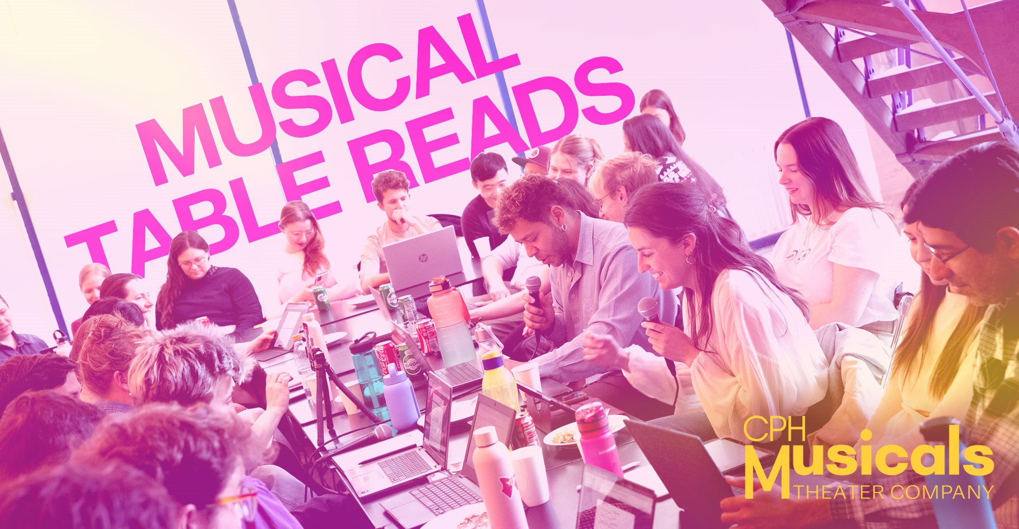 CPH Musicals: Musical Table Read