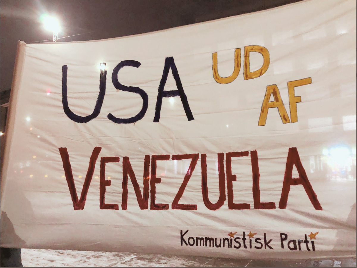 Venezuela i USA-imperialismens øje