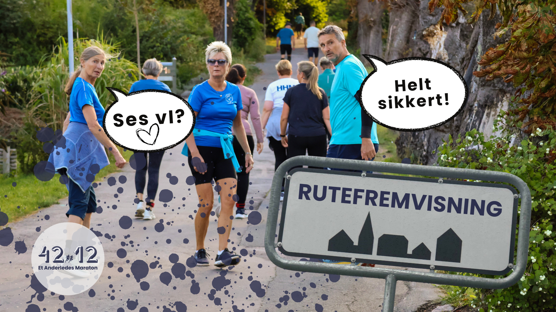 Rutefremvisning - Et Anderledes Maraton