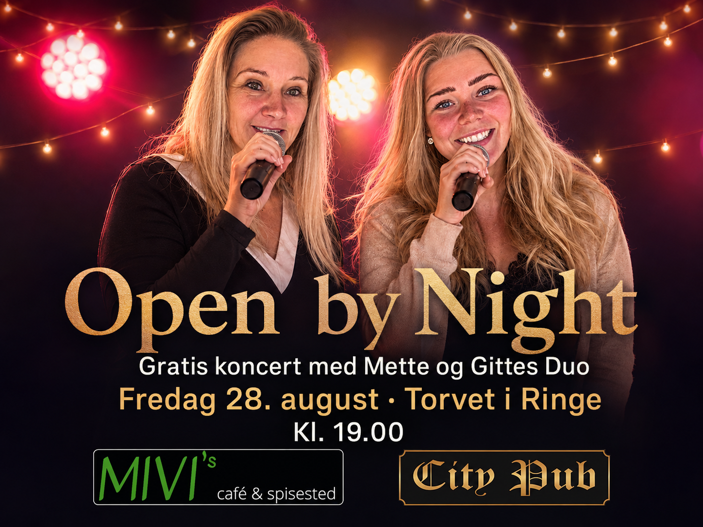 Kæmpe Open by Night-fest på Torvet