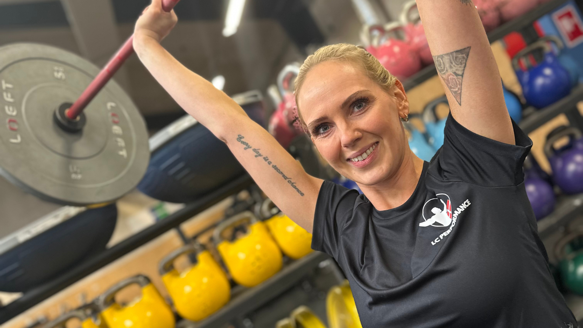 Fritiden Kalder: Prøv kræfter med Crossfit