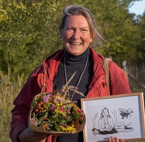Lørdagssamtale med Naturplanteskolens stifter Aiah Noack