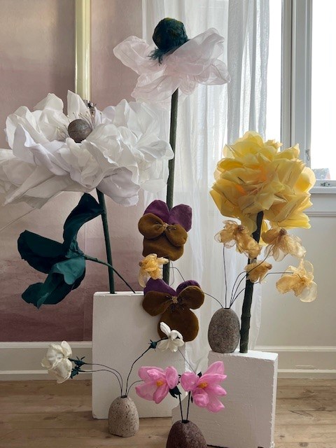 Blomsterworkshop på Kulturgrunden