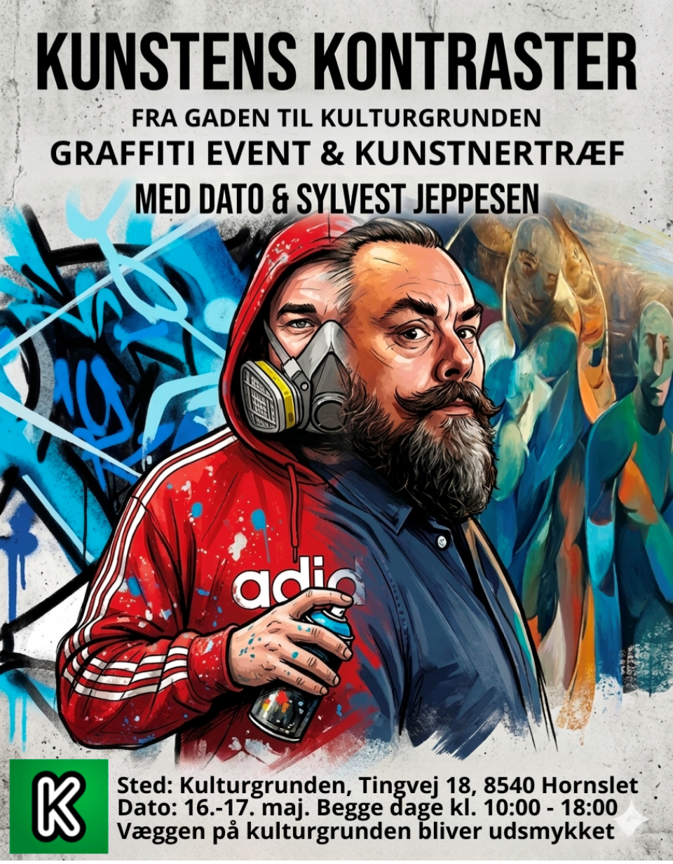 Fra Gaden til Kulturgrunden. Unikke Stilarter og Historier fra Sylvest Jeppesen og Dato