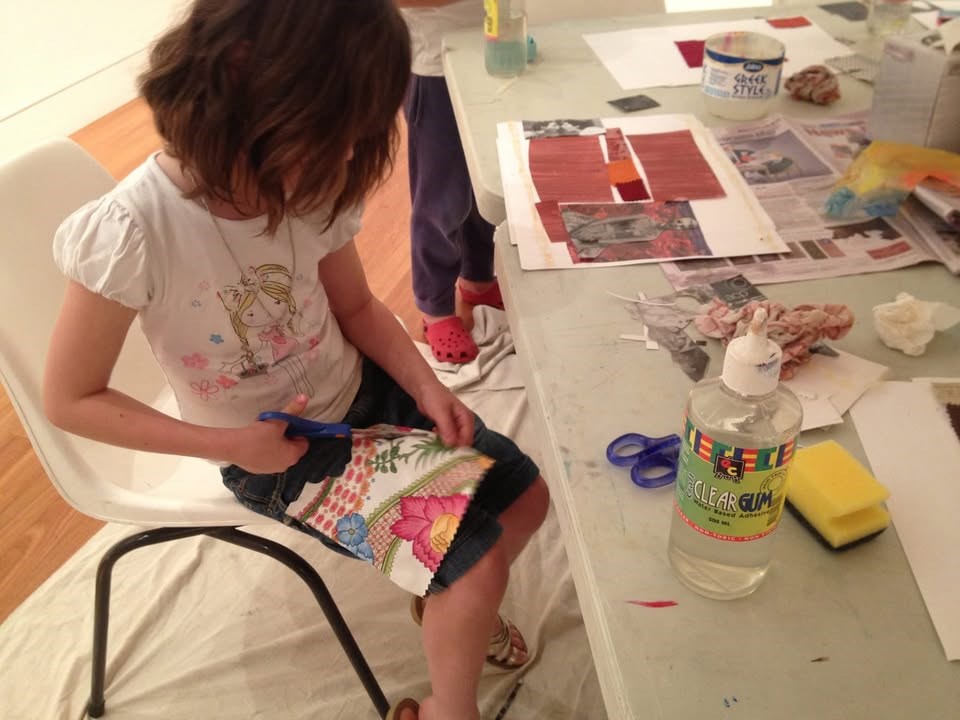 Åbne Billedkunst workshops for børn