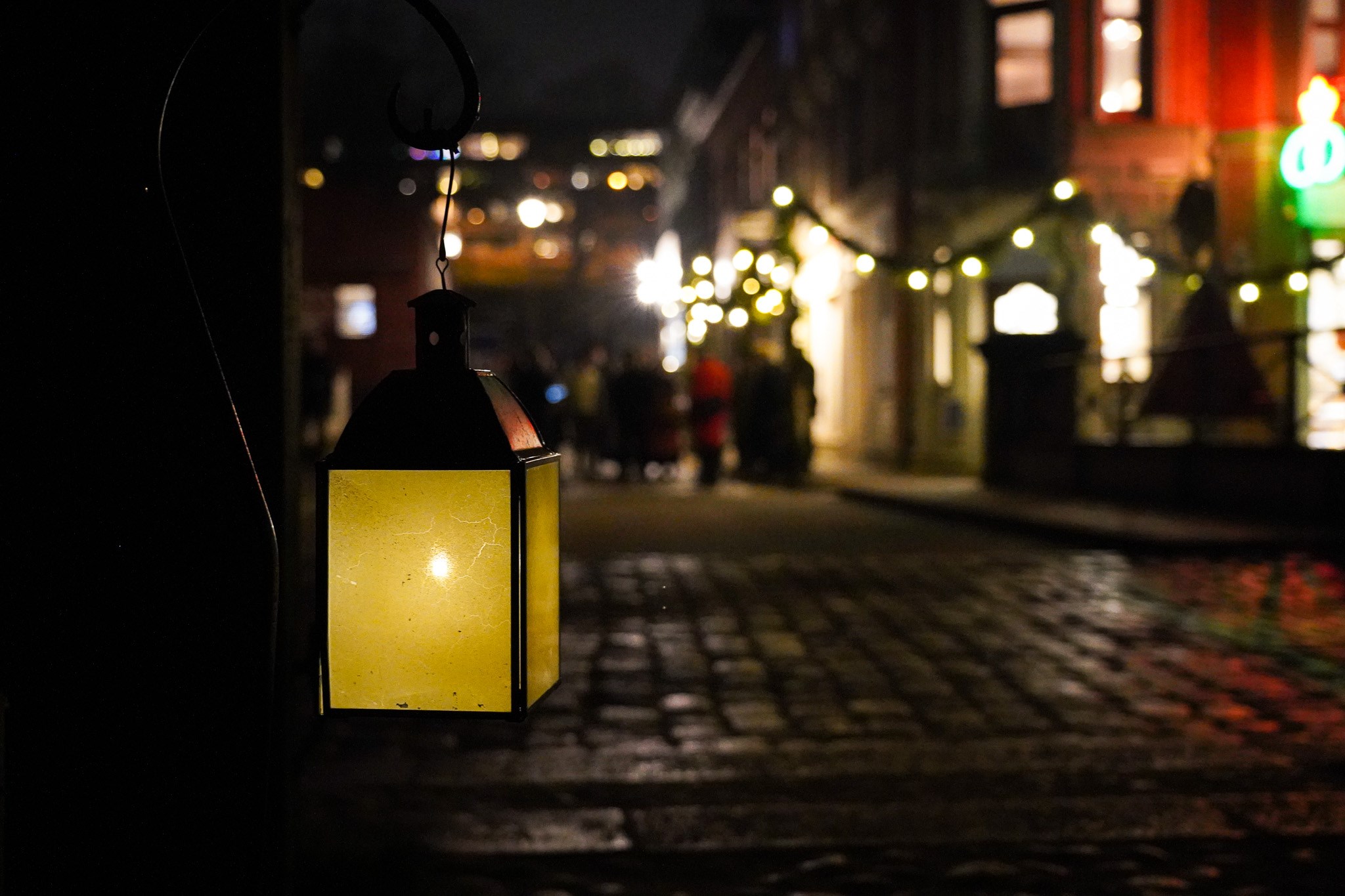 Aftenjul i Den Gamle By