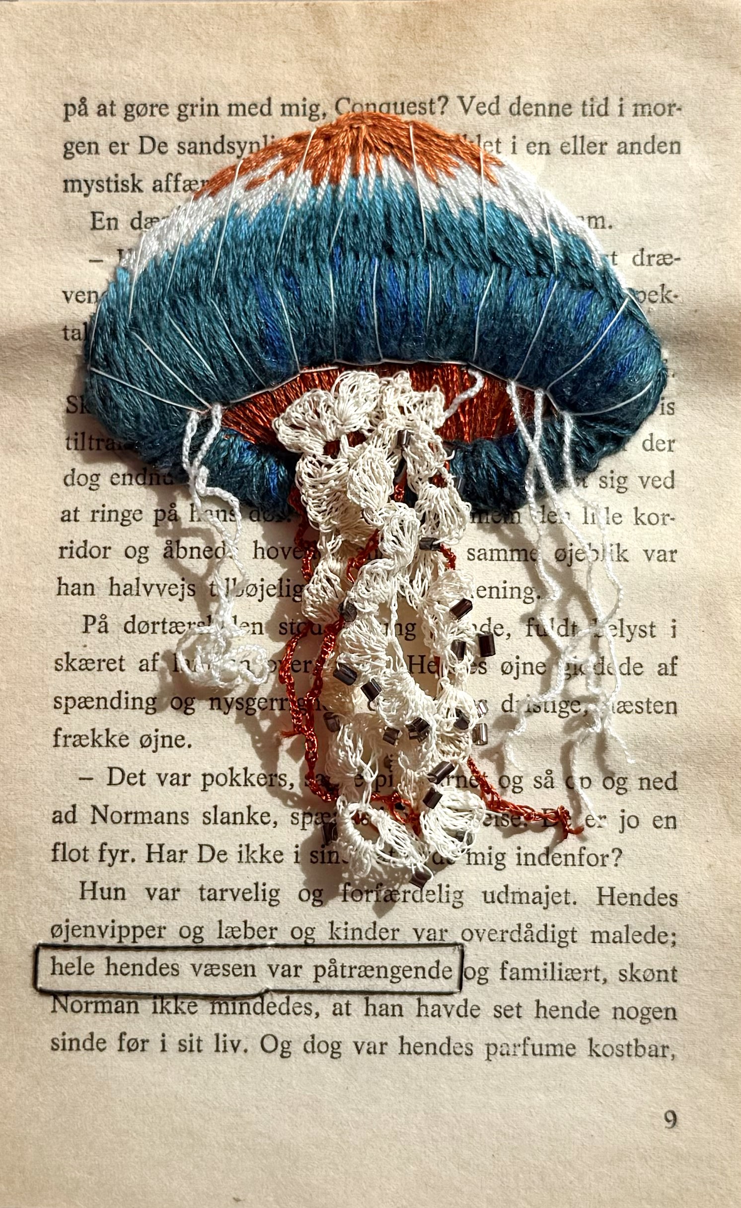 Broderiworkshop: Fra bogside til broderi