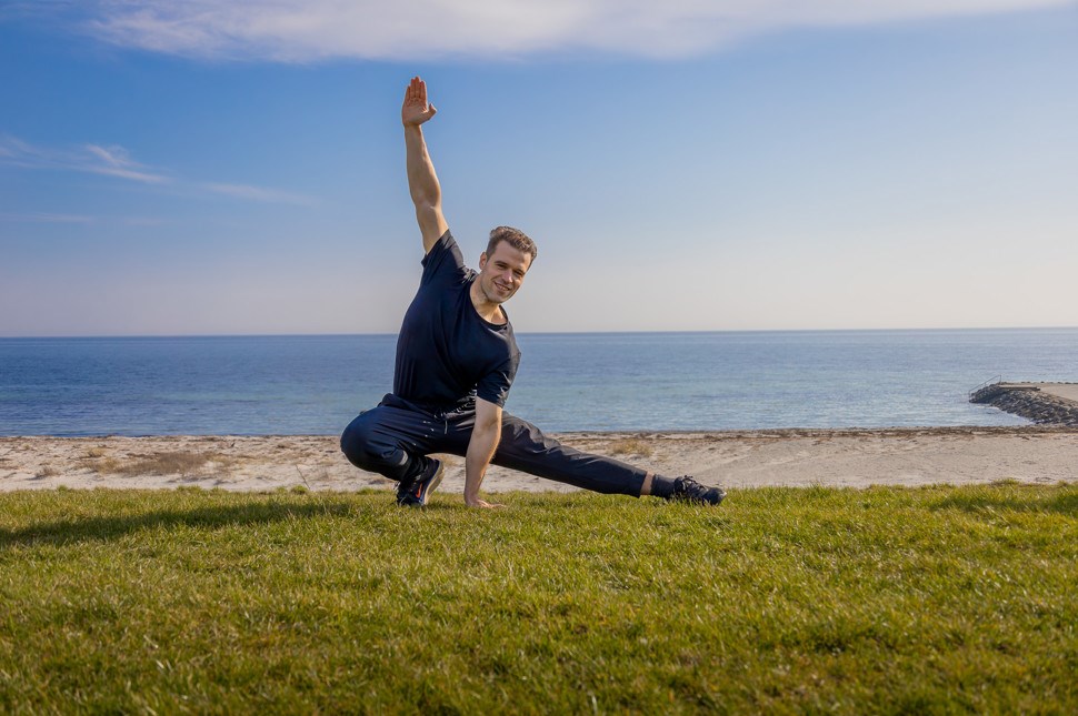 Pilates i det fri