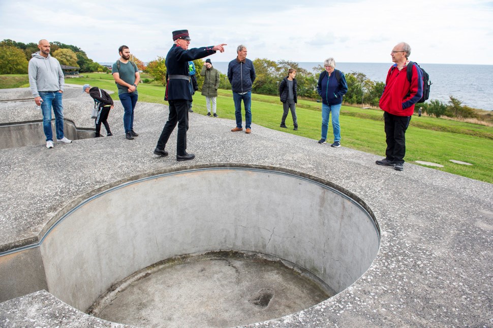 Udendørs særrundvisning:Mosede Forts historie